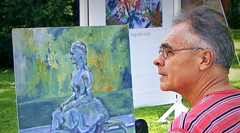 Eszes Zoltán festménykiállítása