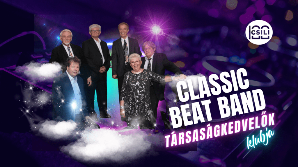 Társaságkedvelők klubja – Classic Beat Band