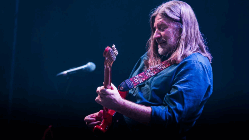 Gitárterápia – Benkő Zsolt bluesgitáros vezetésével
