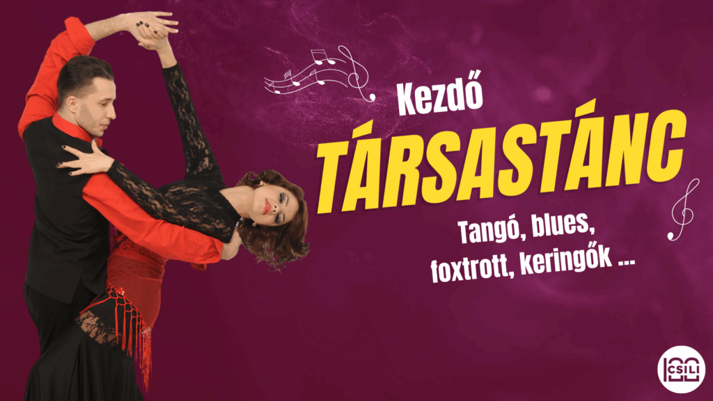 Kezdő társastánc tanfolyam