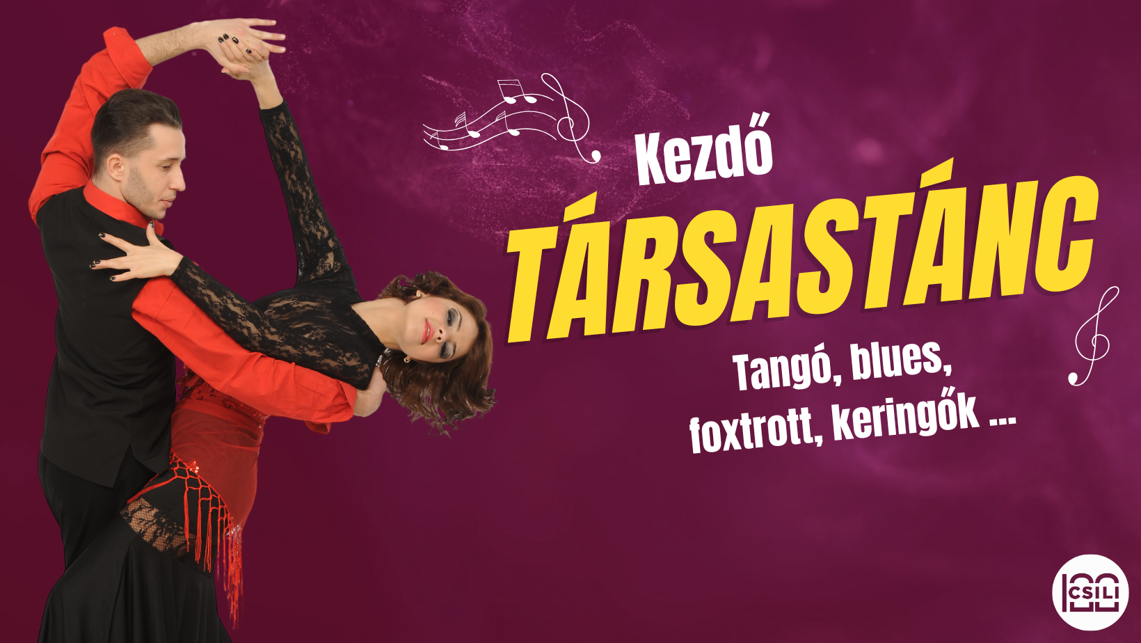 Kezdő társastánc tanfolyam