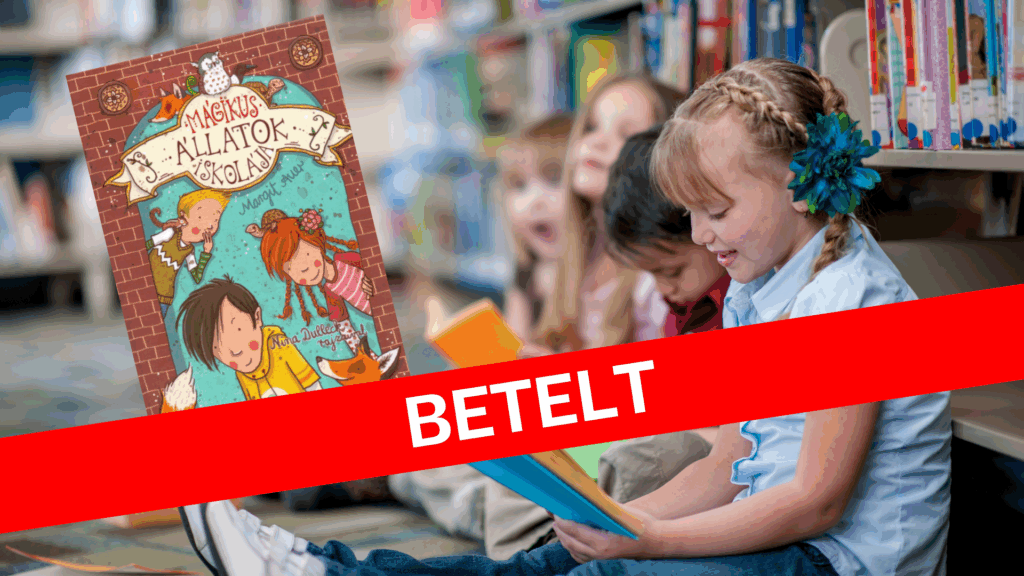 „Mágikus állatok iskolája” – BETELT!