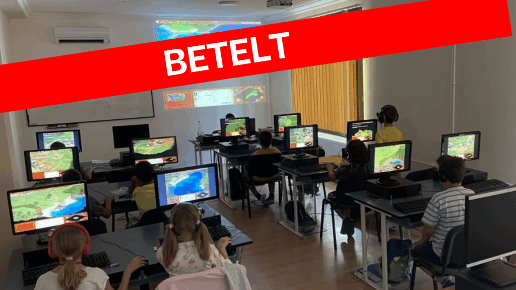 Számítógépes tábor II. turnus – BETELT!