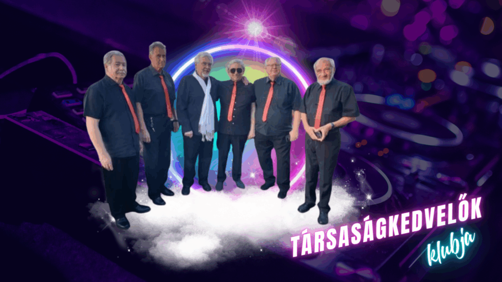 Társaságkedvelők klubja – Shadow Hungary Band