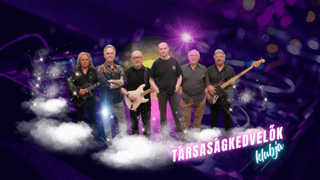 Társaságkedvelők klubja – Shadows Magic Band