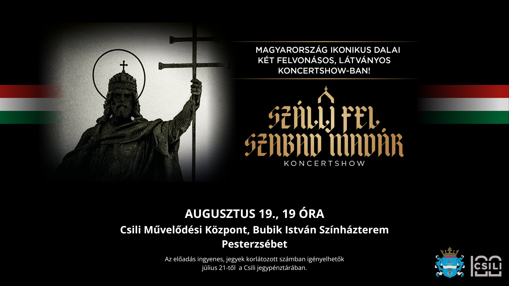 Szállj fel szabad madár – Koncertshow