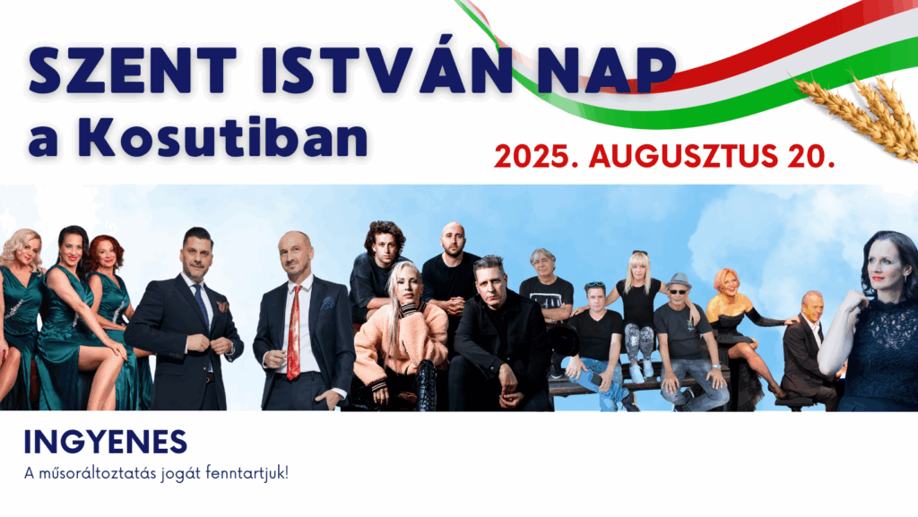 Szent István nap a Kosutiban