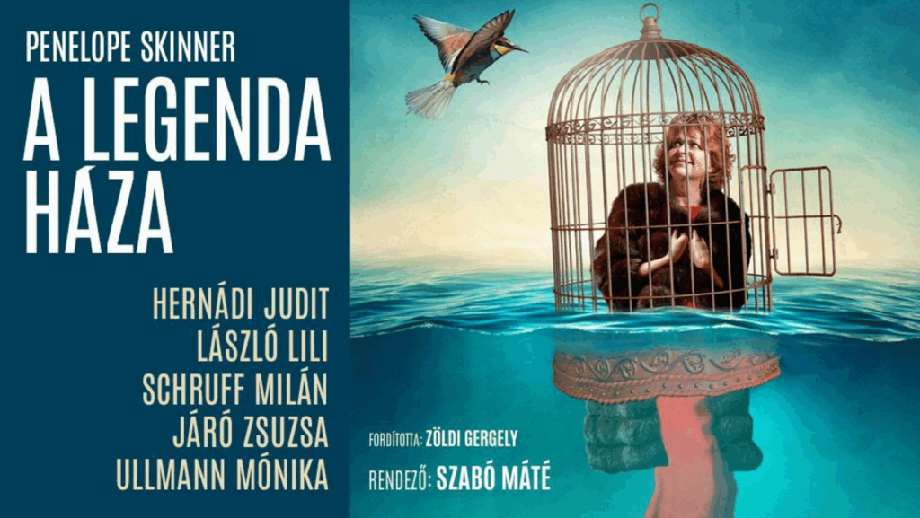 Bérletes előadás 2025/2026 – A legenda háza