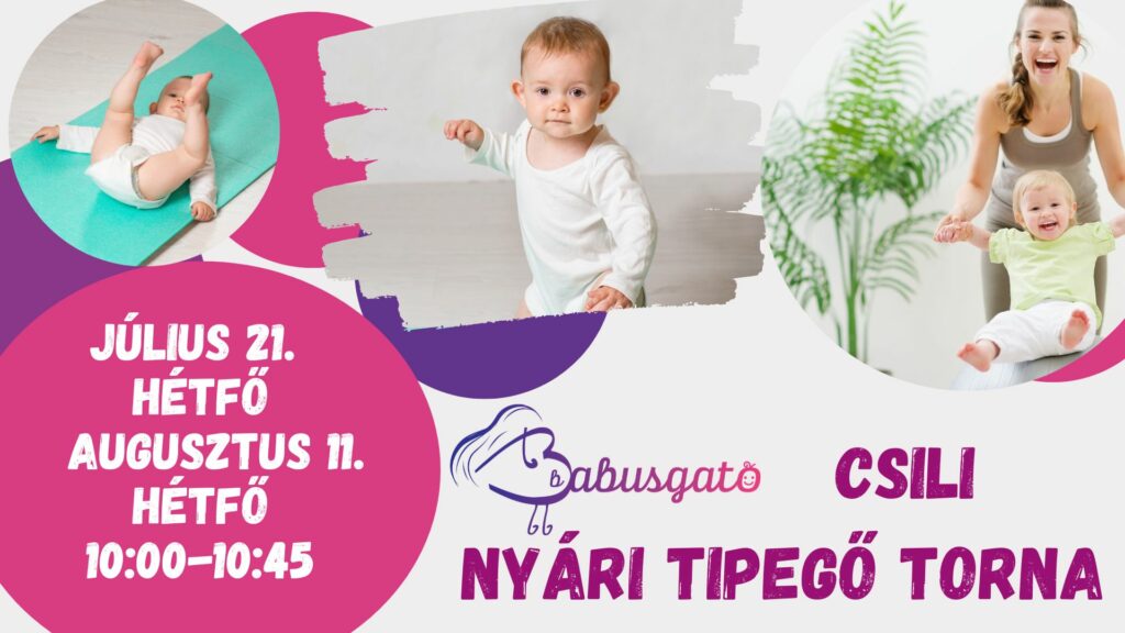 Babusgató – Nyári tipegő torna