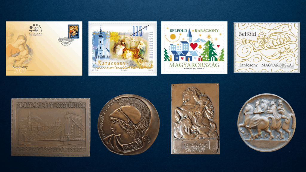 XX. századi magyar érem és bélyegművészet