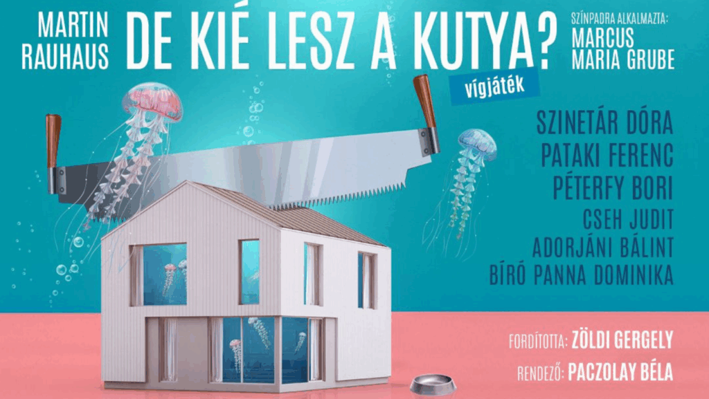Bérletes előadás 2025/2026 – De kié lesz a kutya?