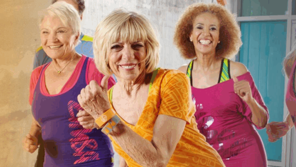 Salsa Mojito Tánciskola – Zumba Gold