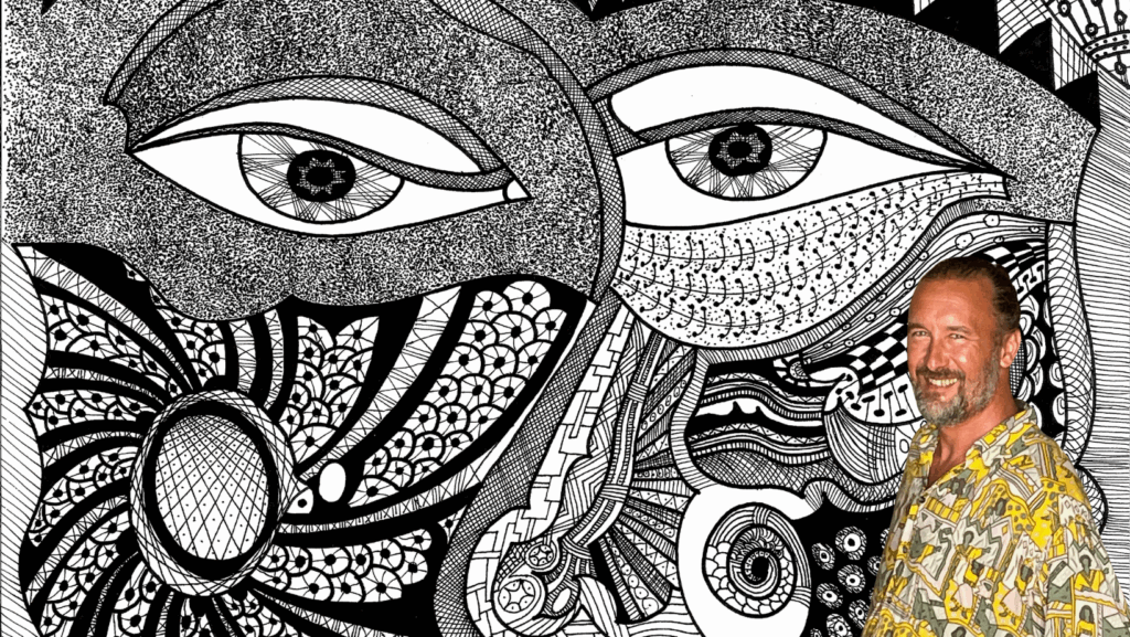 Bambek Dávid Pier – Két szín, ezer forma kiállítás és workshop