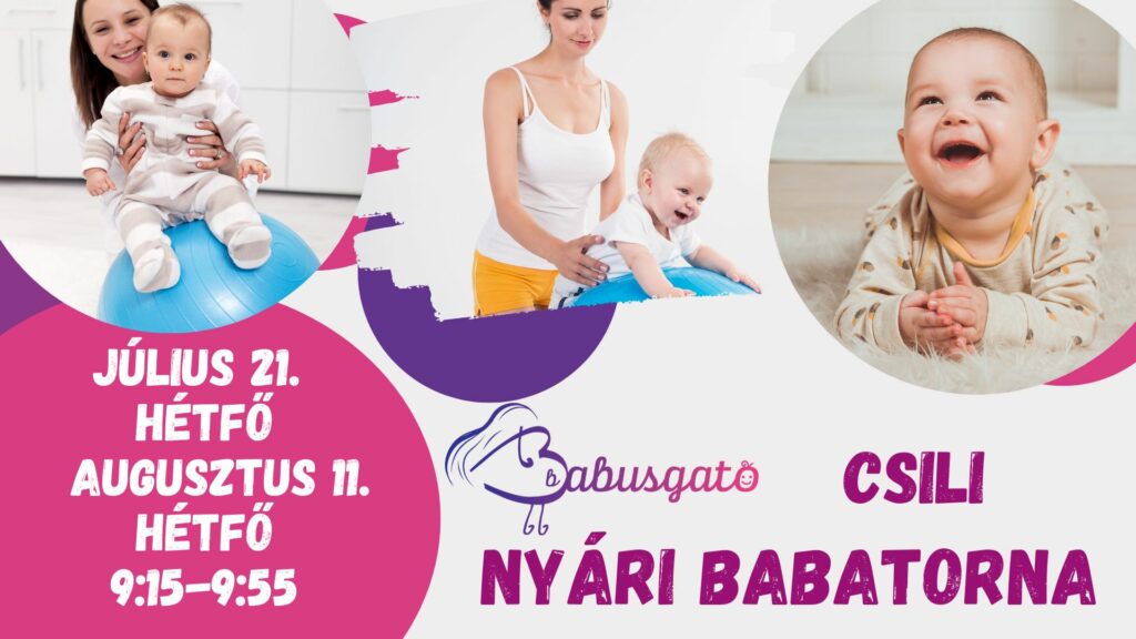 Babusgató – Nyári babatorna
