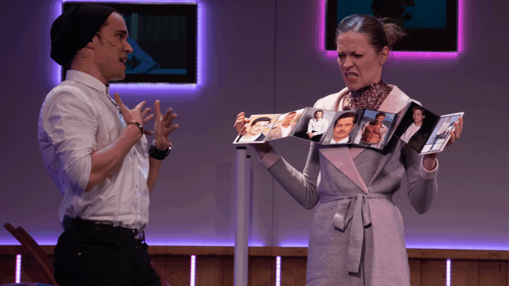 Csoportterápia – Zenés vígjáték két részben