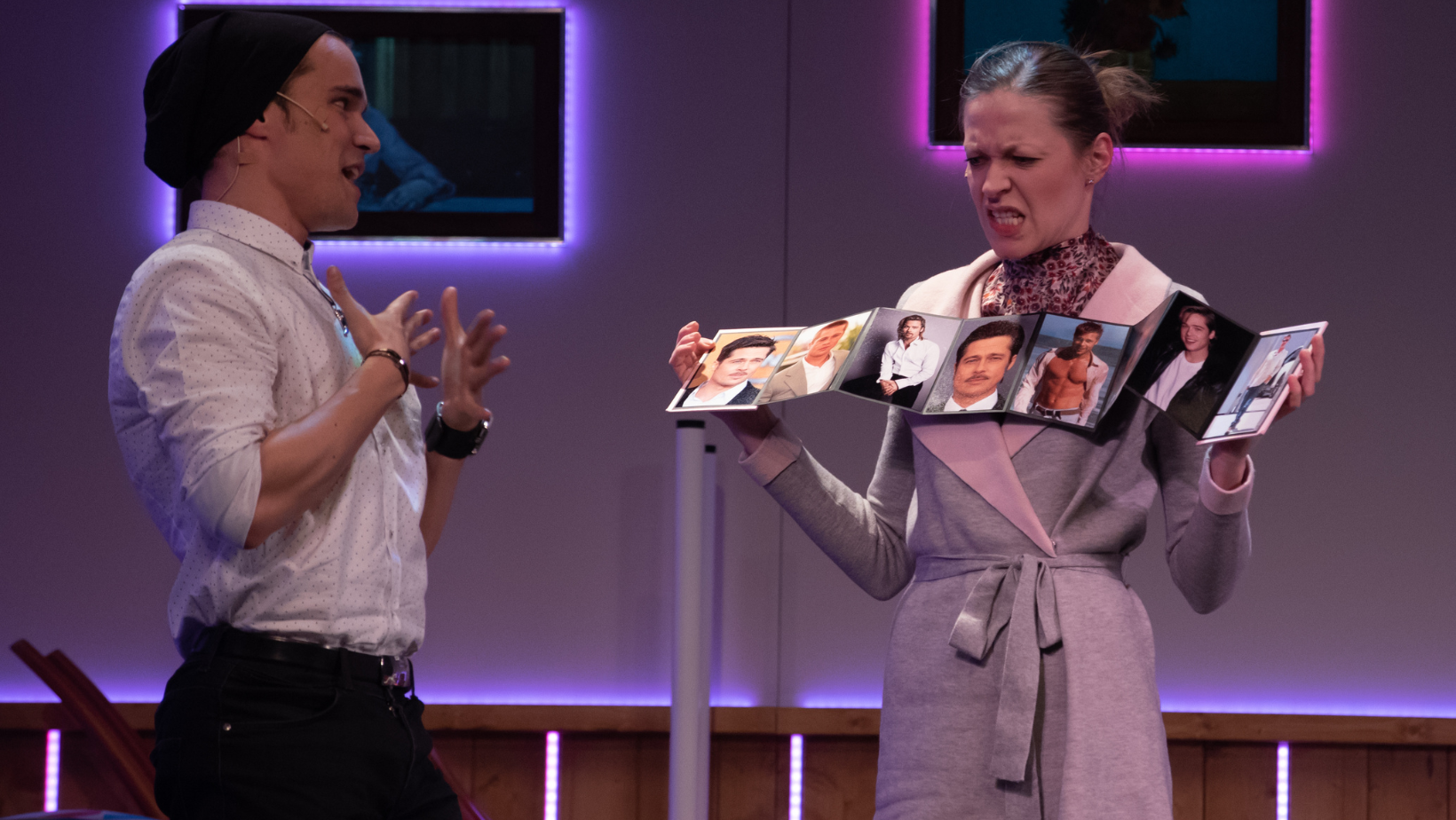 Csoportterápia – Zenés vígjáték két részben