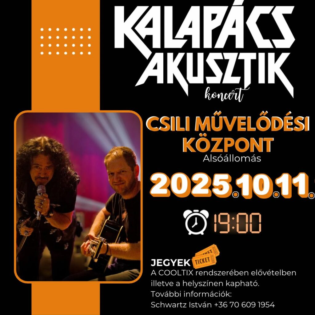 Kalapács Akusztik koncert