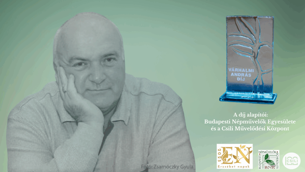 Várhalmi András-díj átadó ünnepség