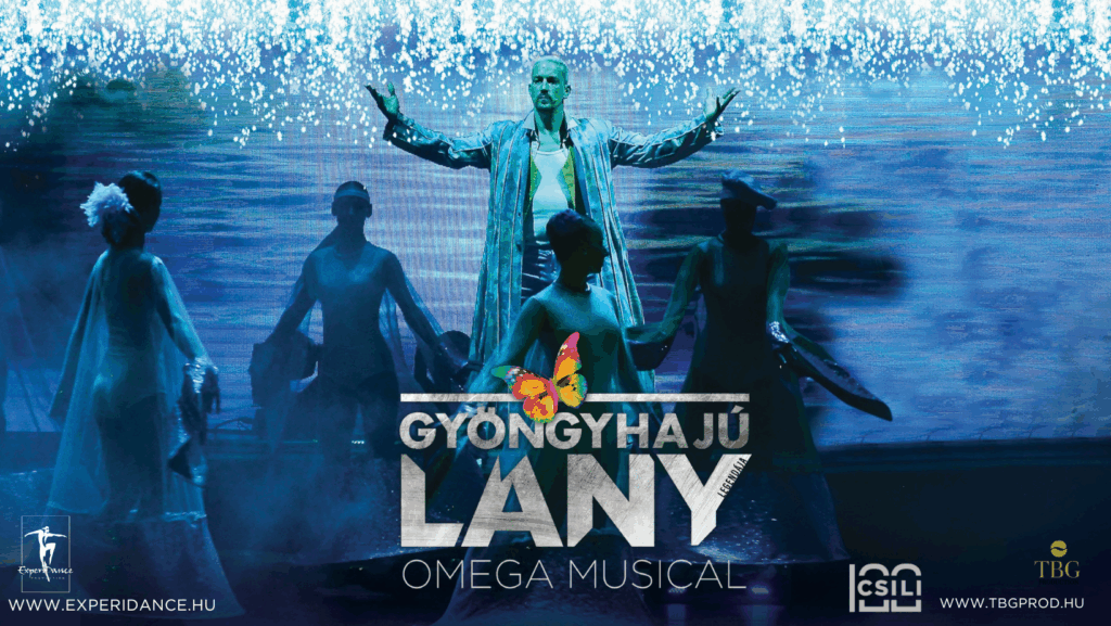 Gyöngyhajú lány legendája – OMEGA musical