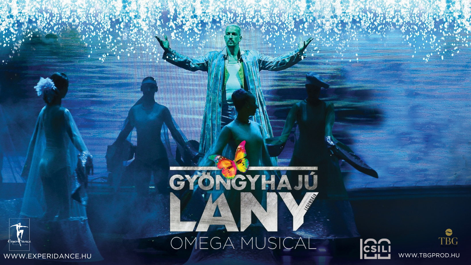 Gyöngyhajú lány legendája – OMEGA musical