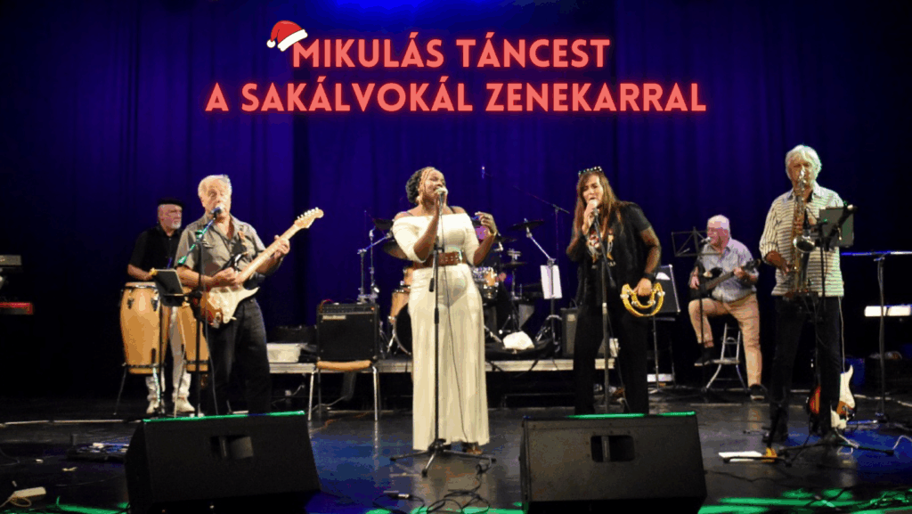 Mikulás táncest a SakálVokál zenekarral