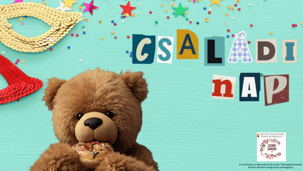 Családi nap – Morgós mackó különös farsangi kalandjai