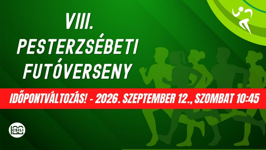 VIII. Pesterzsébeti Futóverseny