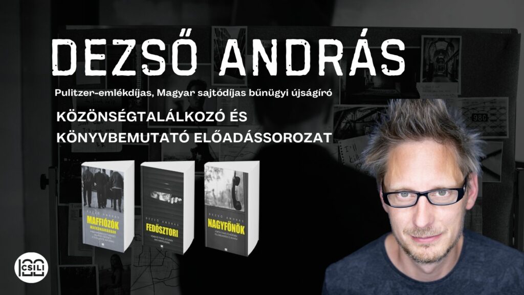 Dezső András közönségtalálkozó és könyvbemutató előadássorozat – Fedősztori