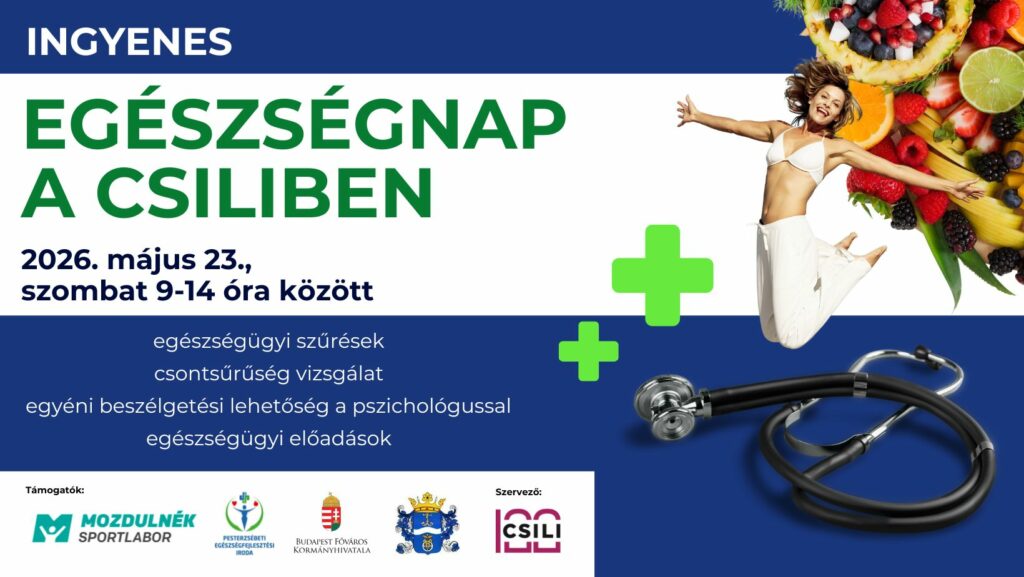 Egészségnap a Csiliben