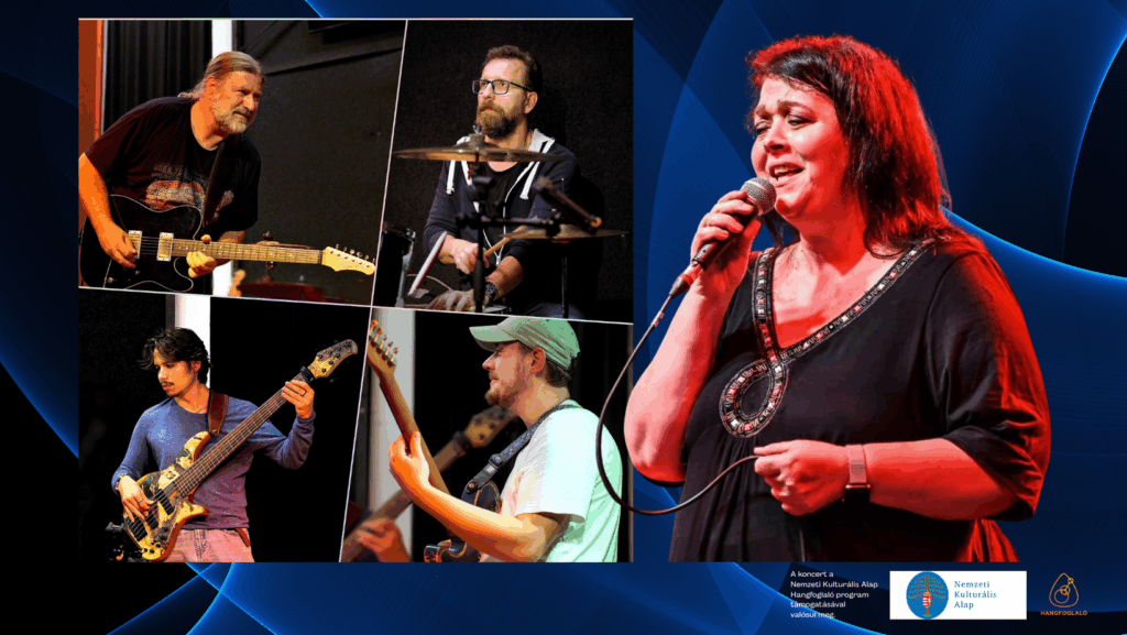 Benkő Band feat. Kelemen Angelika koncert