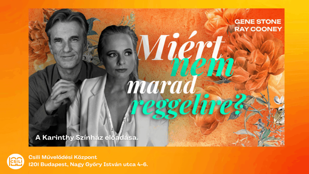 Miért nem marad reggelire? (Karinthy Színház)