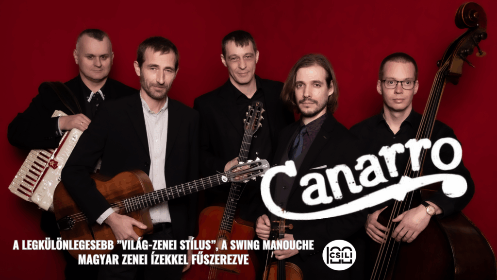 Szakál Tamás (Canarro) és Barátai koncert