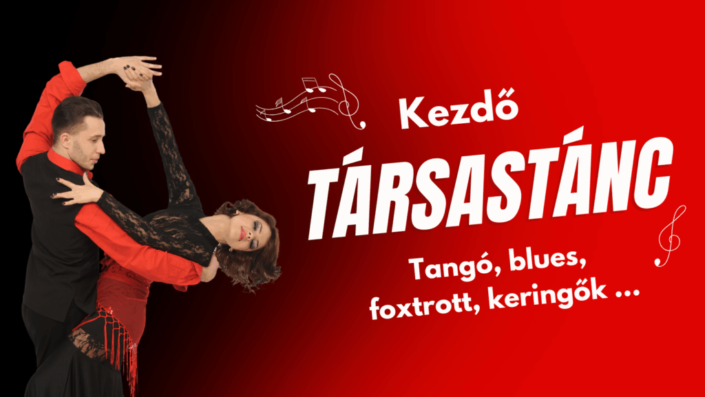 Társastánc – Ősztől új kezdő tanfolyam!