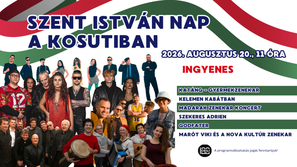 Szent István nap a Kosutiban