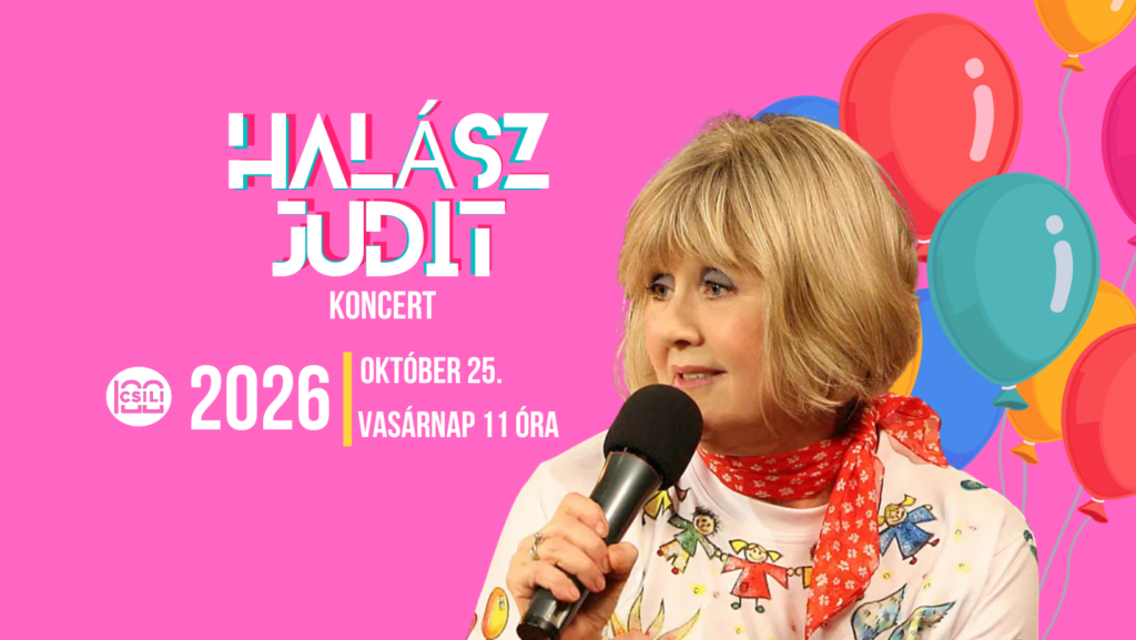 Halász Judit Csiribiri koncert