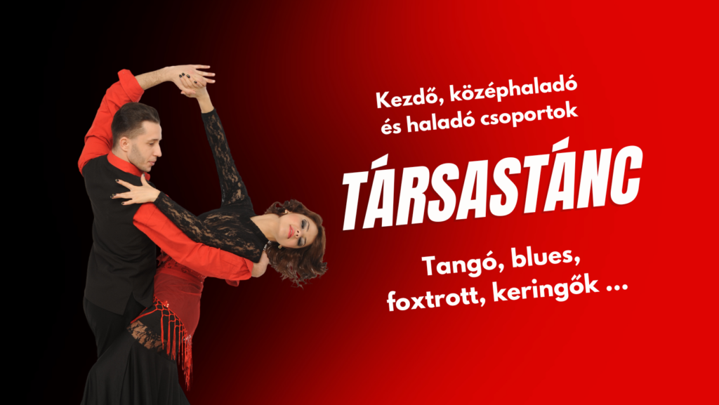 Társastánc tanfolyam – kezdő csoport