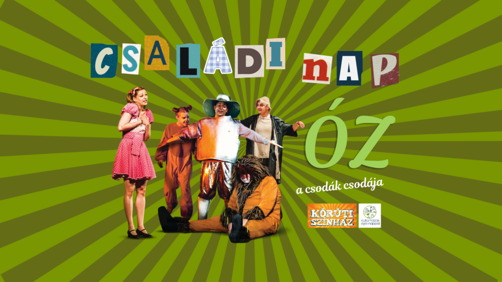Családi nap – Óz, a csodák csodája
