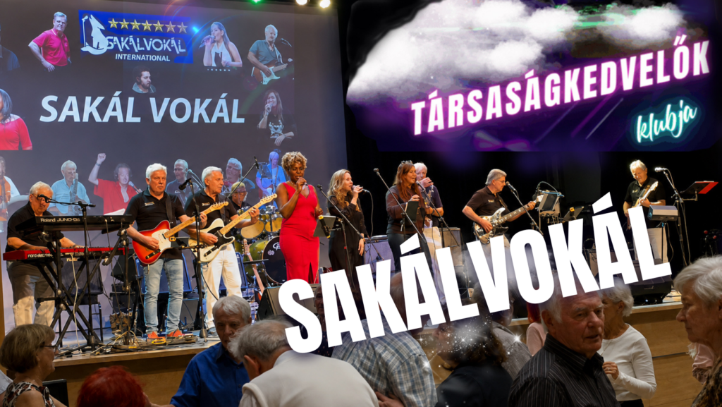 Társaságkedvelők klubja – SakálVokál