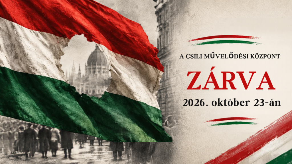 Zárva vagyunk 23-án